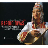 Cd: Série Música Da Ásia Central, Vol. 4: Mulher Das Divas