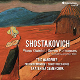 Cd: Shostakovich: Quinteto Para Piano, Sete