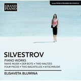 Cd: Silvestrov / Blumina Elisaveta Naive Musik / Der Bote /