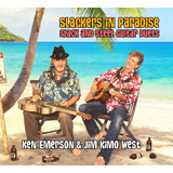 Cd: Slackers In Paradise: Duetos De Guitarras Entre Slack E