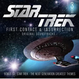 Cd: Star Trek: Primeiro Contato E Insurreição (original Soun
