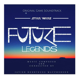  Cd: Star Wars: Future Legends (trilha Sonora Original Do Jo