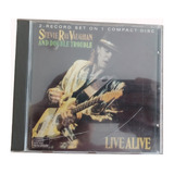 Cd- Stevie Ray Vaughan- Live Alive