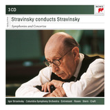 Cd: Stravinsky Conduz Stravinsky - Sym