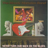 Cd- The Moody Marsden Band- Never