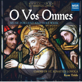 Cd: Vos Omnes - Música Para A Quaresma E A Semana Santa (mús