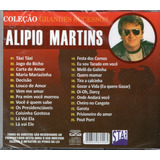 Cd -alipio Martins - Colecao Grandes Sucessos