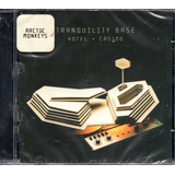 Cd -arctic Monkeys -tranquility Base Hotel + Casino