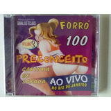 Cd -forro 100 Preconceito -vol 3