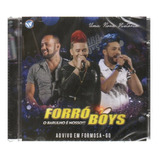 Cd -forro Boys -ao Vivo Em Formosa -go