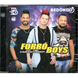 Cd -forro Boys -redondo Vol 7