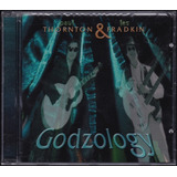 Cd (nm) Paul Thornton & Les Fradkin Godzology Ed Us 2000 Imp