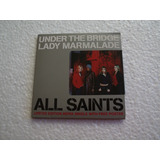 Cd (novo Lacrado) - All Saints / Lady Marmalade (single Remi