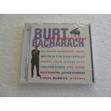 Cd (original Novo Lacrado) - Burt Bacharach / One Amazing...