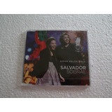 Cd (single Novo Lacrado) - Salvador Sobral / Amar Pelos Dois
