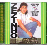 Cd -zezinho Barros -seresta Vol 1