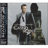 Cd 007 Casino Royale - Trilha Sonora - Japan Edition - Novo