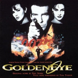 Cd 007 Golden Eye Original Soundtrack - Usa