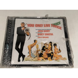 Cd 007 You Only Live Twice
