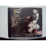 Cd 10 Tenors In Love Luciano Pavarotti E Mais Lacrado Argav1