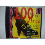 Cd 100% Disco- Irene Cara, Donna Summer, Kool & The Gang