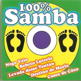 Cd 100% Samba - Nego Véio