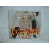 Cd 100% Wave- Volume 6- Prince, U2, Level 42, Style Council