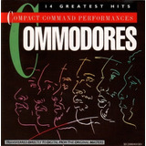 Cd 14 Greatest Hits Commodores