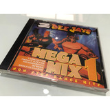 Cd 2 Deejays Mega Mix 1 Importado Novo