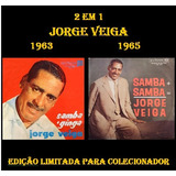Cd 2 Lps Em 1 Cd - Jorge Veiga - 1963 & 1965