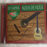Cd 20 Super Modas De Viola