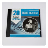 Cd 20 Super Sucessos Billie Holiday
