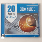 Cd 20 Super Sucessos Disco Music