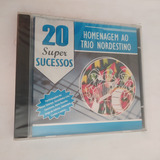 Cd 20 Super Sucessos Homenagem Ao