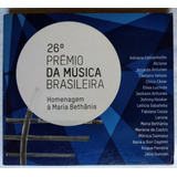 Cd 26º Prêmio Da Música Brasileira Homenagem A Maria Bethâni