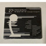 Cd 27º Prêmio Da Música Brasileira