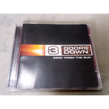 Cd 3 Doors Down - Away From The Sunday Nac Nirvana Staind X