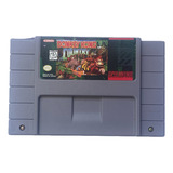 Cd 362 Donkey Kong Snes Original Super Nintendo Usado
