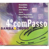 Cd 4 Compasso Samba E Choro