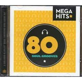Cd 80s Soul Grooves - Mega