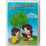 Cd A Bíblia Falada Para Crianças - Audiobook Mp3 - Lacrado