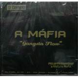Cd A Mafia - Gangsta Flow - Novo E Lacrado - B20