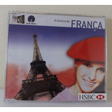 Cd A Música Da França - A Música Do Mundo Caras