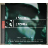 Cd A Musica De Cartola 2003 Universal - C8