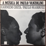 Cd A Música De Paulo Vanzolini Carmem Costa/ Paul