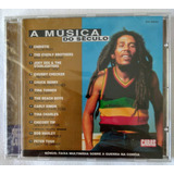 Cd A Música Do Século Vol. 25 Bob Marley Original Lacrado