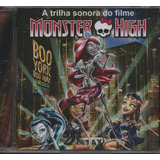 Cd A Trilha Sonora Do Filme Monster High Boo York, Boo York