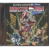 Cd A Trilha Sonora Do Filme Monster High Boo York Boo York