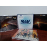 Cd Abba Box Album Box Set + Voyage Standart E Jewe Case 
