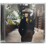 Cd Abbey Lincoln - Abbey Sings